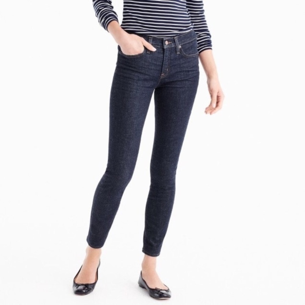 NWOT J Crew Toothpick Jeans